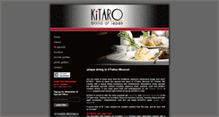 Desktop Screenshot of kitarojapan.com