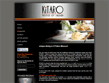 Tablet Screenshot of kitarojapan.com